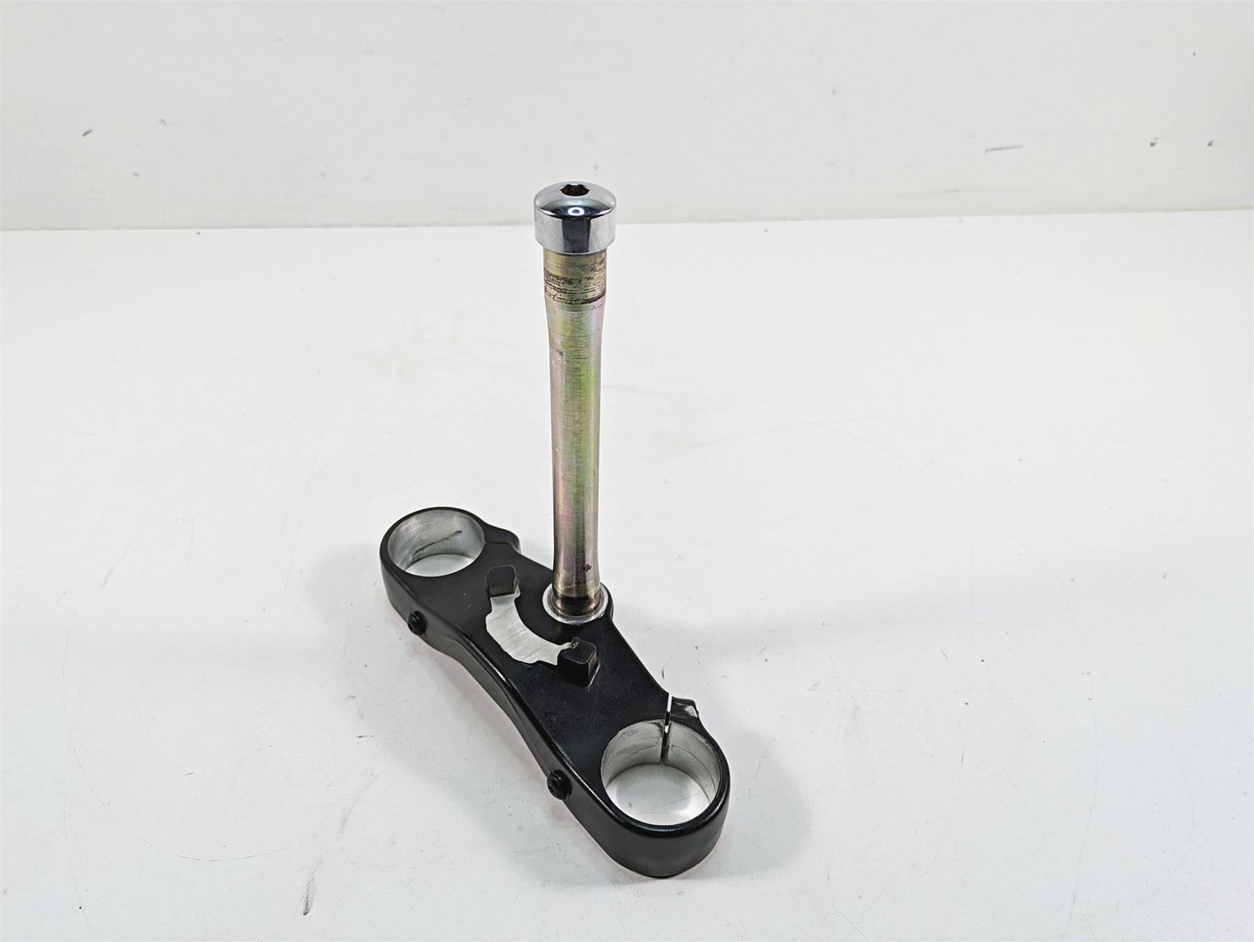 2008 Buell 1125 R Lower Triple Tree Steering Clamp - Read 56mm J0106.1AMXT {{ shop.shopifyCountryName }} - Mototech271
