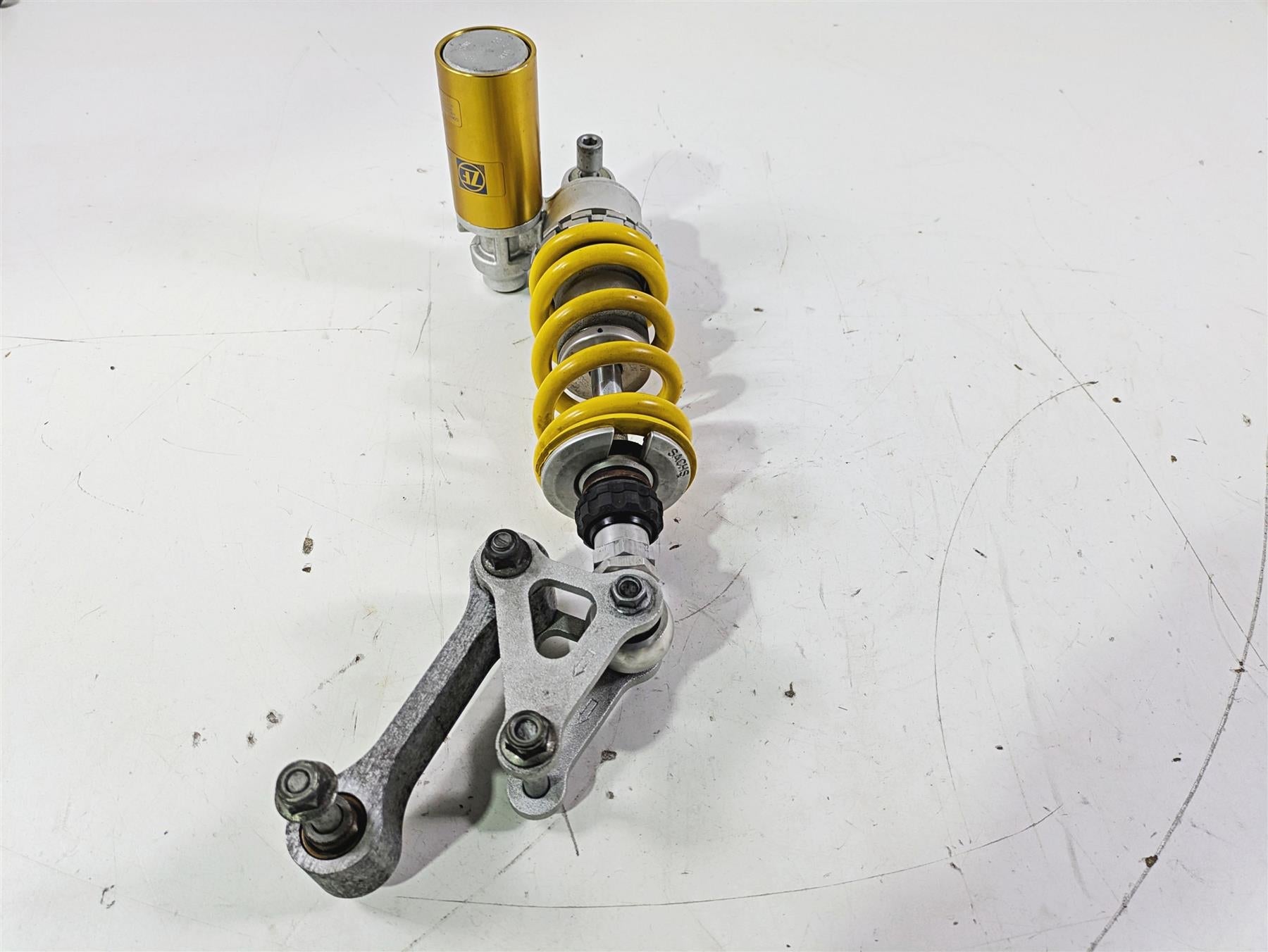 2008 Aprilia RSVR 1000 Factory Straight Sachs Rear Shock Damper AP8163125 {{ shop.shopifyCountryName }} - Mototech271
