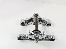 Load image into Gallery viewer, 2004 Harley Softail FXSTDI Deuce Upper Lower Triple Tree Clamp 45769-00 45475-00
