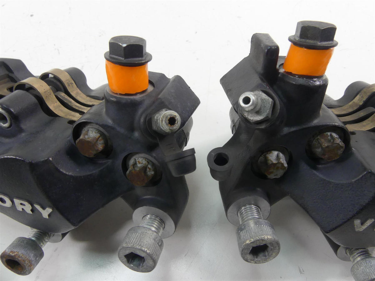2013 Victory Cross Country Front Left Right Brake Caliper Set 1912534 1912535 {{ shop.shopifyCountryName }} - Mototech271