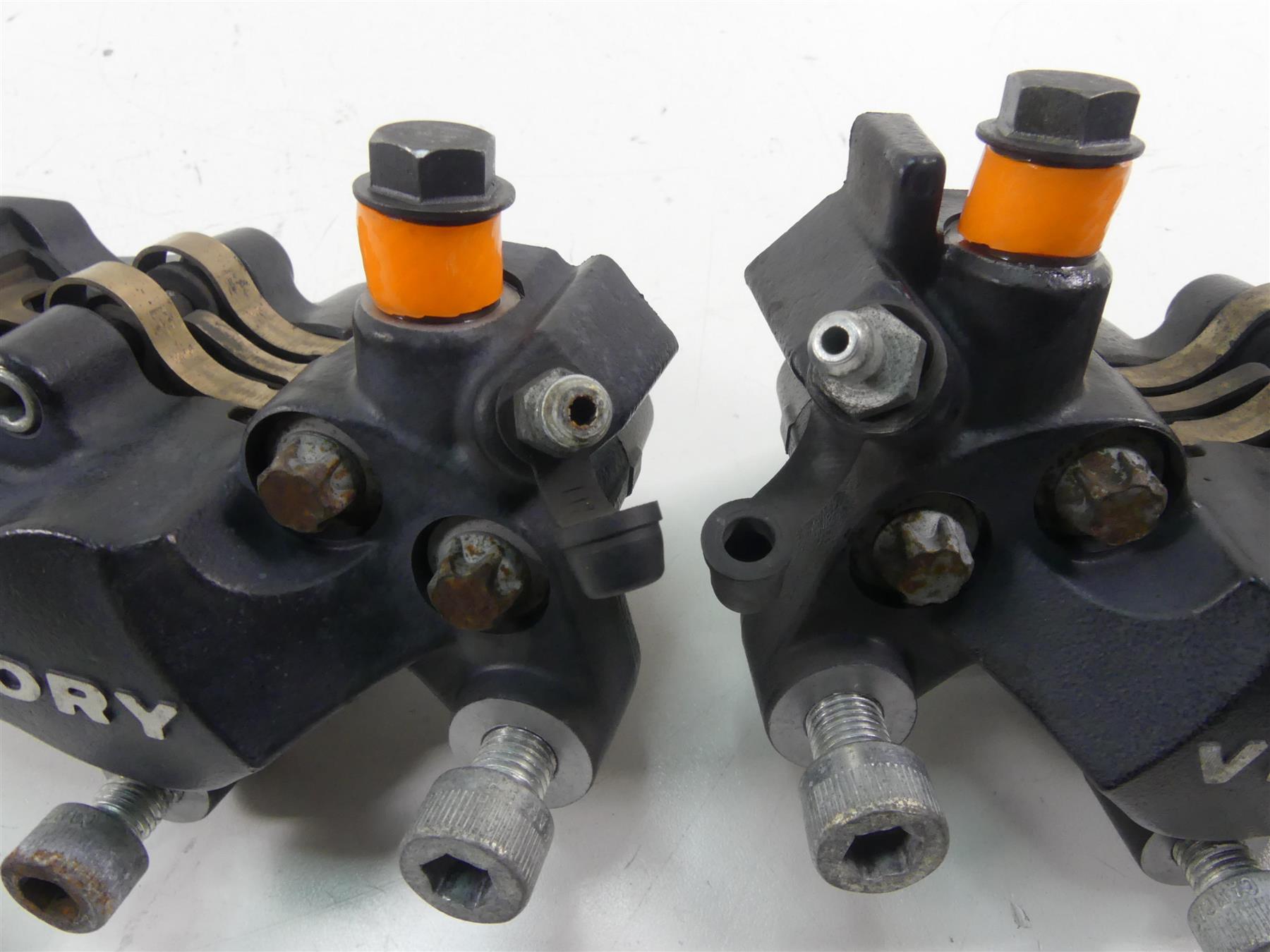 2013 Victory Cross Country Front Left Right Brake Caliper Set 1912534 1912535 {{ shop.shopifyCountryName }} - Mototech271