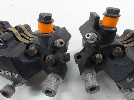 2013 Victory Cross Country Front Left Right Brake Caliper Set 1912534 1912535 {{ shop.shopifyCountryName }} - Mototech271