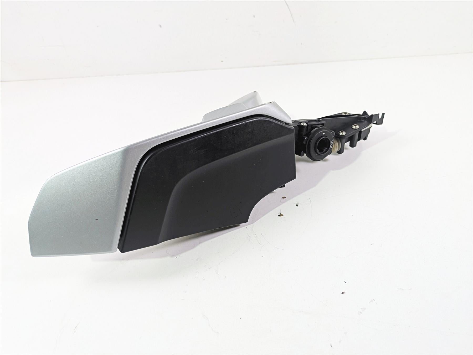 2014 BMW K1600 GTL K48 Left Storage Compartment Box & Cover 46637726537 {{ shop.shopifyCountryName }} - Mototech271