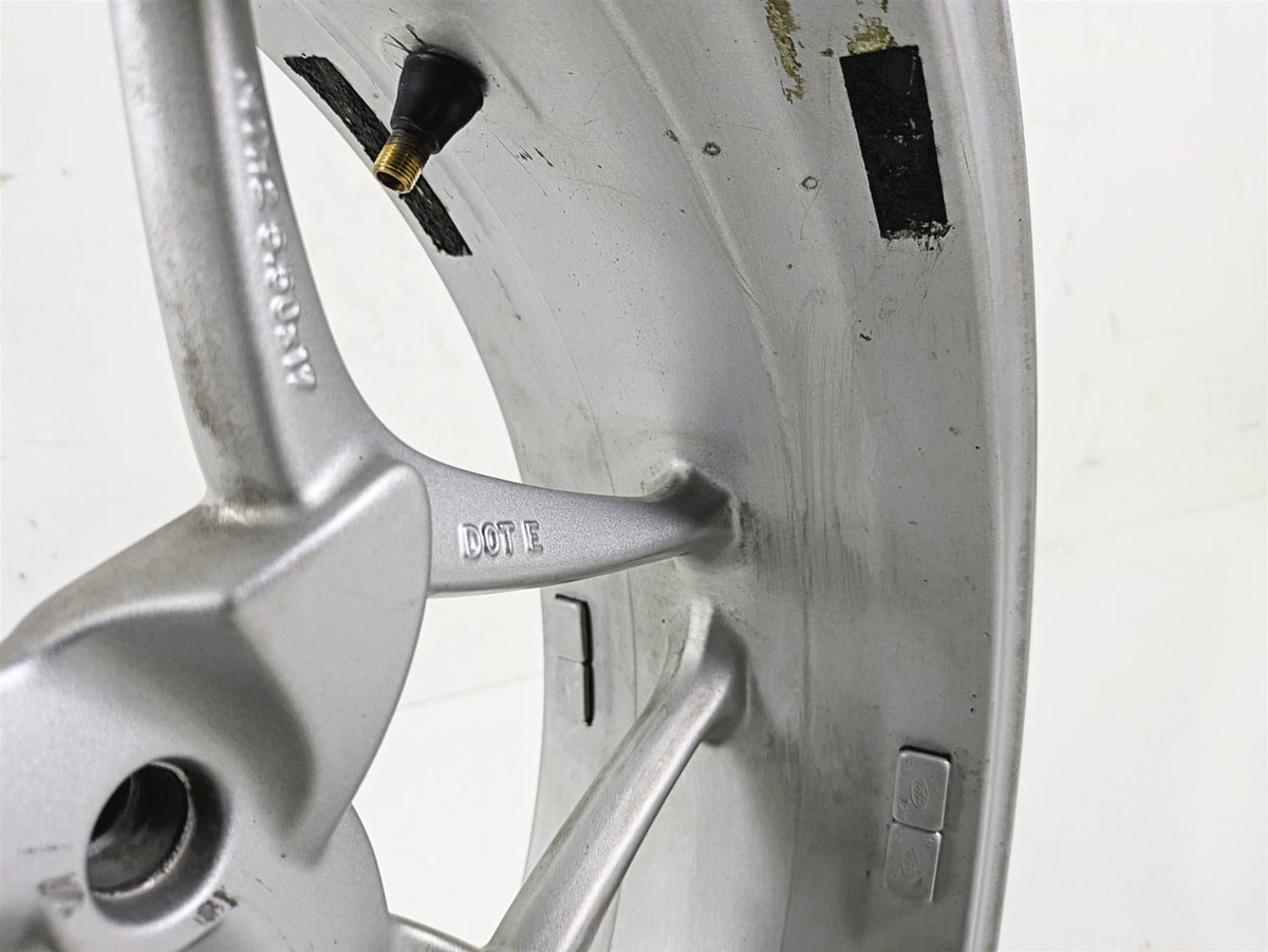 2010 BMW R1200RT K26 Straight 17x5.5 Rear Wheel Rim 36317683070 {{ shop.shopifyCountryName }} - Mototech271