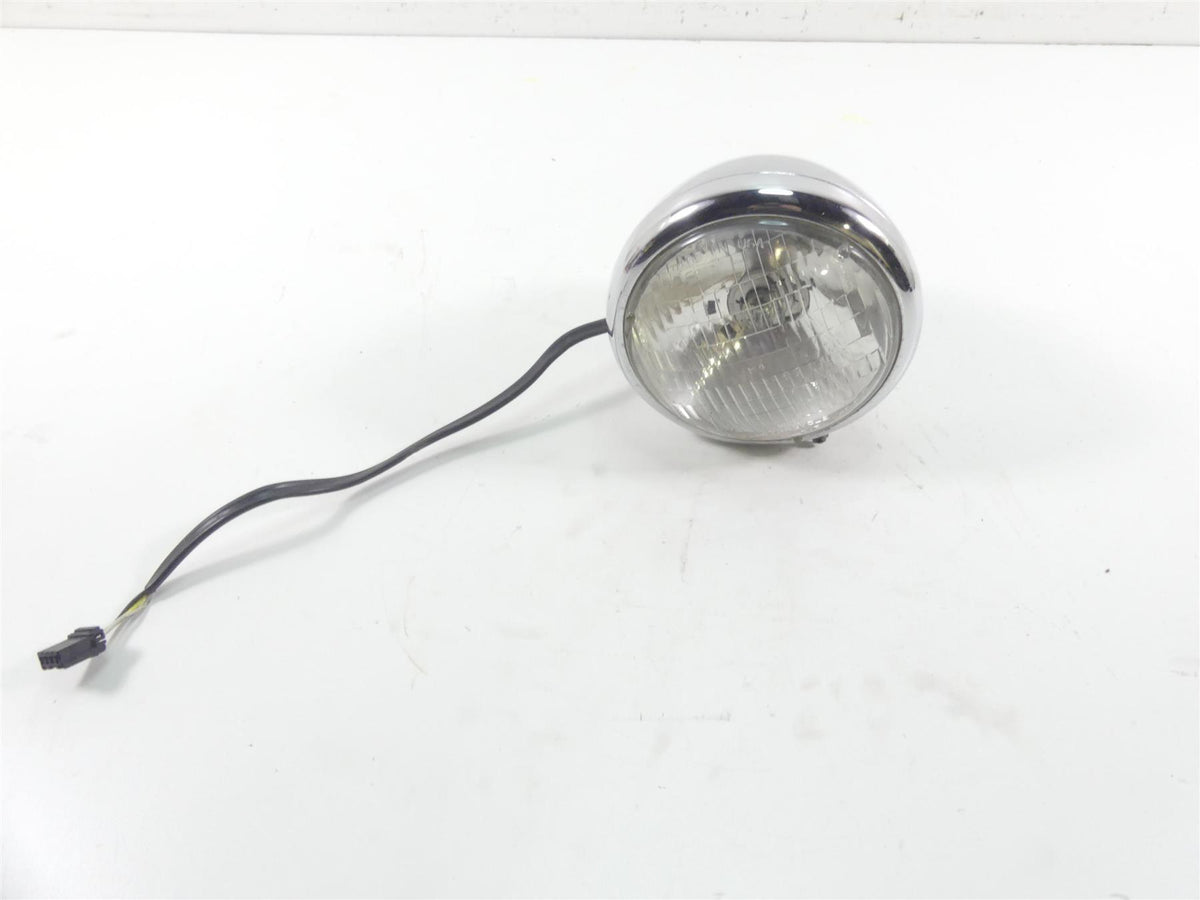 1999 Harley FXSTS Softail Springer Headlight Head Light Lamp Lens 67841-96A {{ shop.shopifyCountryName }} - Mototech271