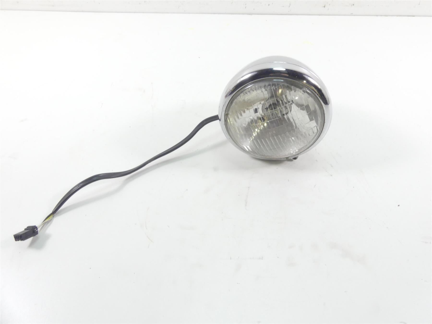 1999 Harley FXSTS Softail Springer Headlight Head Light Lamp Lens 67841-96A