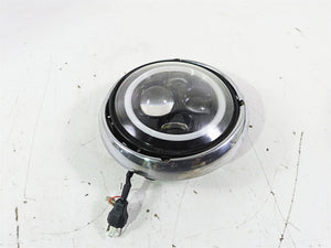 2003 Harley Touring FLHTCUI E-Glide 100th Led Headlight Head Lamp Light