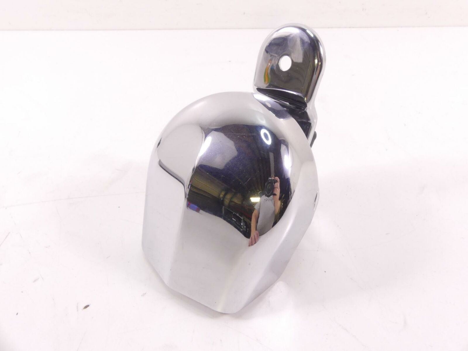 2005 Harley Touring CVO FLHTCSE Electra Glide Horn With Chrome Cover 69012-93A {{ shop.shopifyCountryName }} - Mototech271