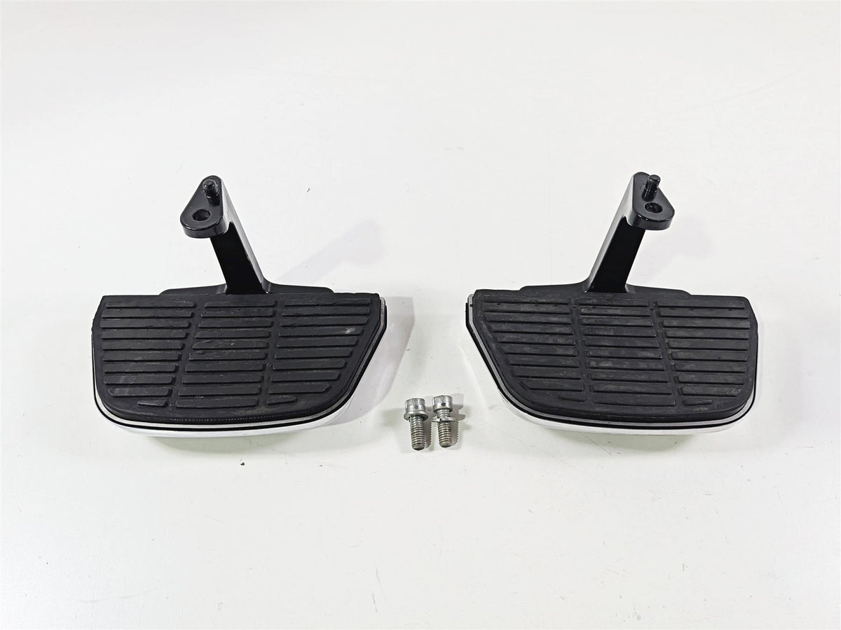 2004 Harley Touring FLTRI Road Glide Rear Passenger Floor Board Set 52719-93B-Mototech271