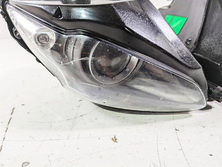 2012 Triumph Daytona 675 Headlight Head Light Lamp Lens - For Parts T2707703 {{ shop.shopifyCountryName }} - Mototech271