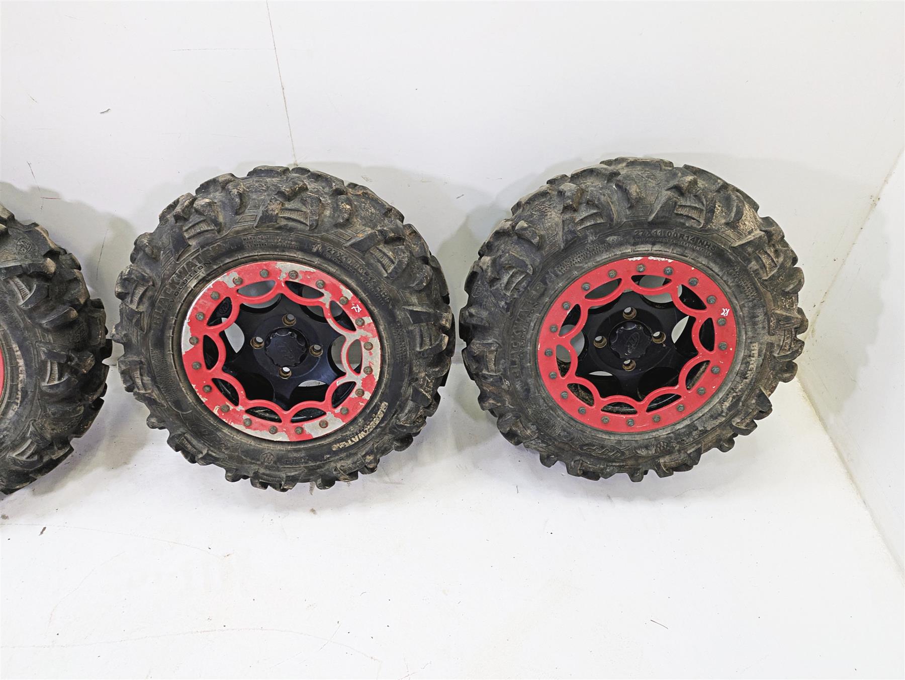 2015 Arctic Cat Wildcat 1000 X LTD Wheel Tire Set 14x6.5 2402-155 14x8 2402-156 {{ shop.shopifyCountryName }} - Mototech271