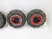 Load image into Gallery viewer, 2015 Arctic Cat Wildcat 1000 X LTD Wheel Tire Set 14x6.5 2402-155 14x8 2402-156 | Mototech271
