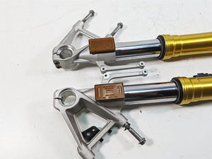 2015 BMW S1000RR K46 Straight Ddc Esa Front Fork Leg Set 31428548865 31428548864