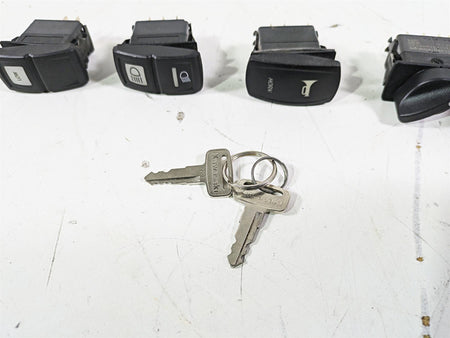 2022 Kawasaki Teryx KRX KRF 1000 C SE Ignition Switches & Keys Set 27005-0643 {{ shop.shopifyCountryName }} - Mototech271