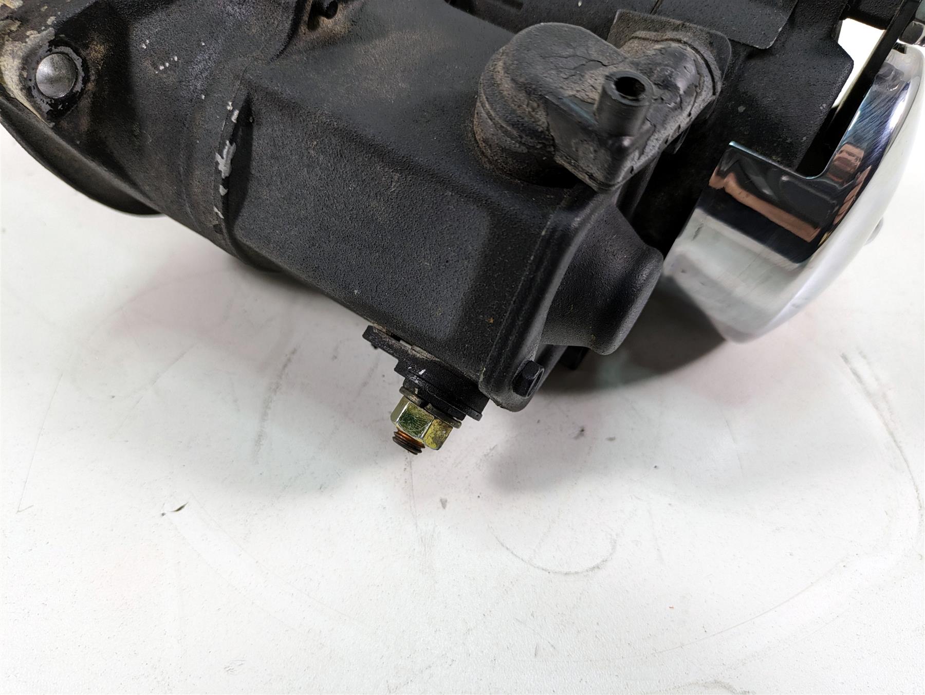 2000 Harley Dyna FXDL Low Rider Engine Starter Motor for 88ci Big Twin 31553-94B {{ shop.shopifyCountryName }} - Mototech271