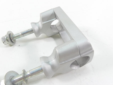 2008 Ducati Hypermotard 1100 Handlebar Handle Bar Riser Holder Set 36010921A {{ shop.shopifyCountryName }} - Mototech271