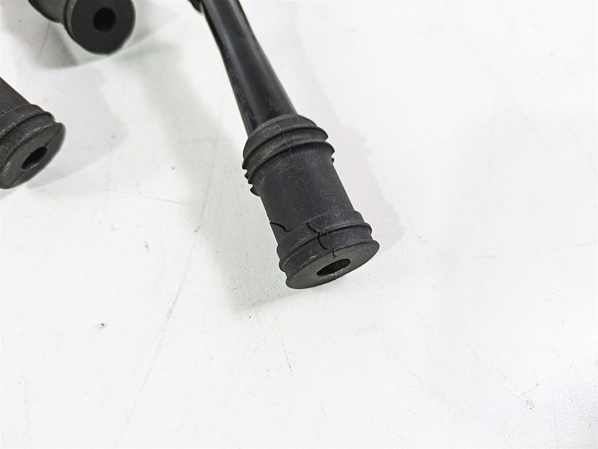 2004 Yamaha XVZ1300 Royal Star Ignition Coil Wire Plug Set 4XY-82310-10-00 {{ shop.shopifyCountryName }} - Mototech271