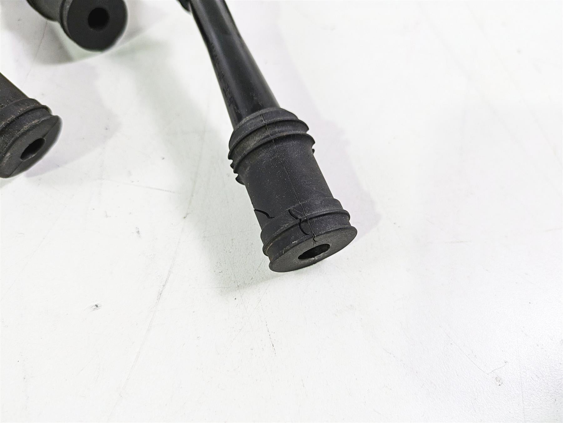 2004 Yamaha XVZ1300 Royal Star Ignition Coil Wire Plug Set 4XY-82310-10-00 {{ shop.shopifyCountryName }} - Mototech271