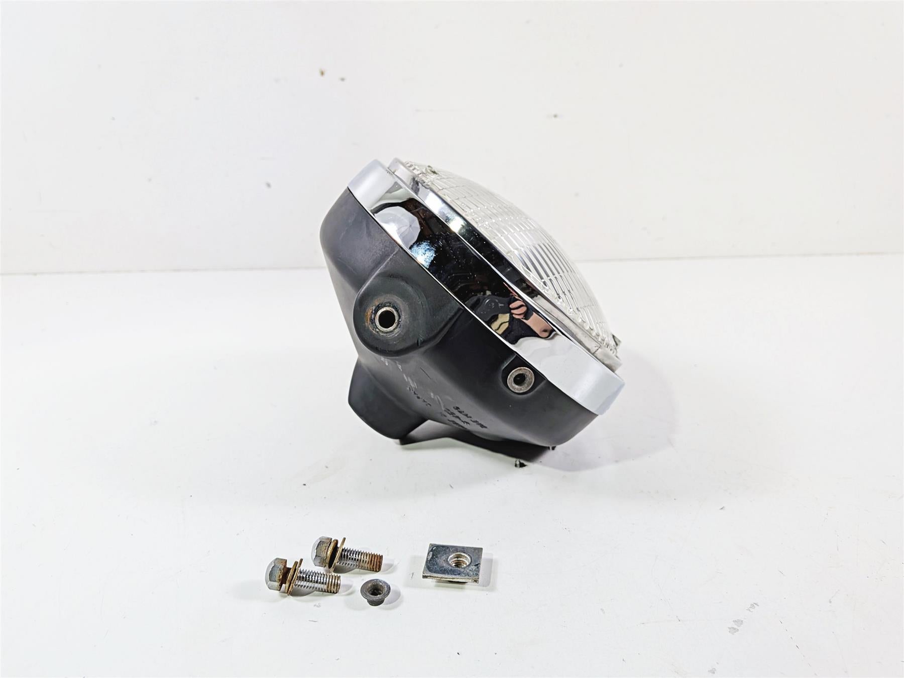 1978 Suzuki GS550 E Headlight Head Light Lamp Lens 35100-45600 35100-45601 {{ shop.shopifyCountryName }} - Mototech271
