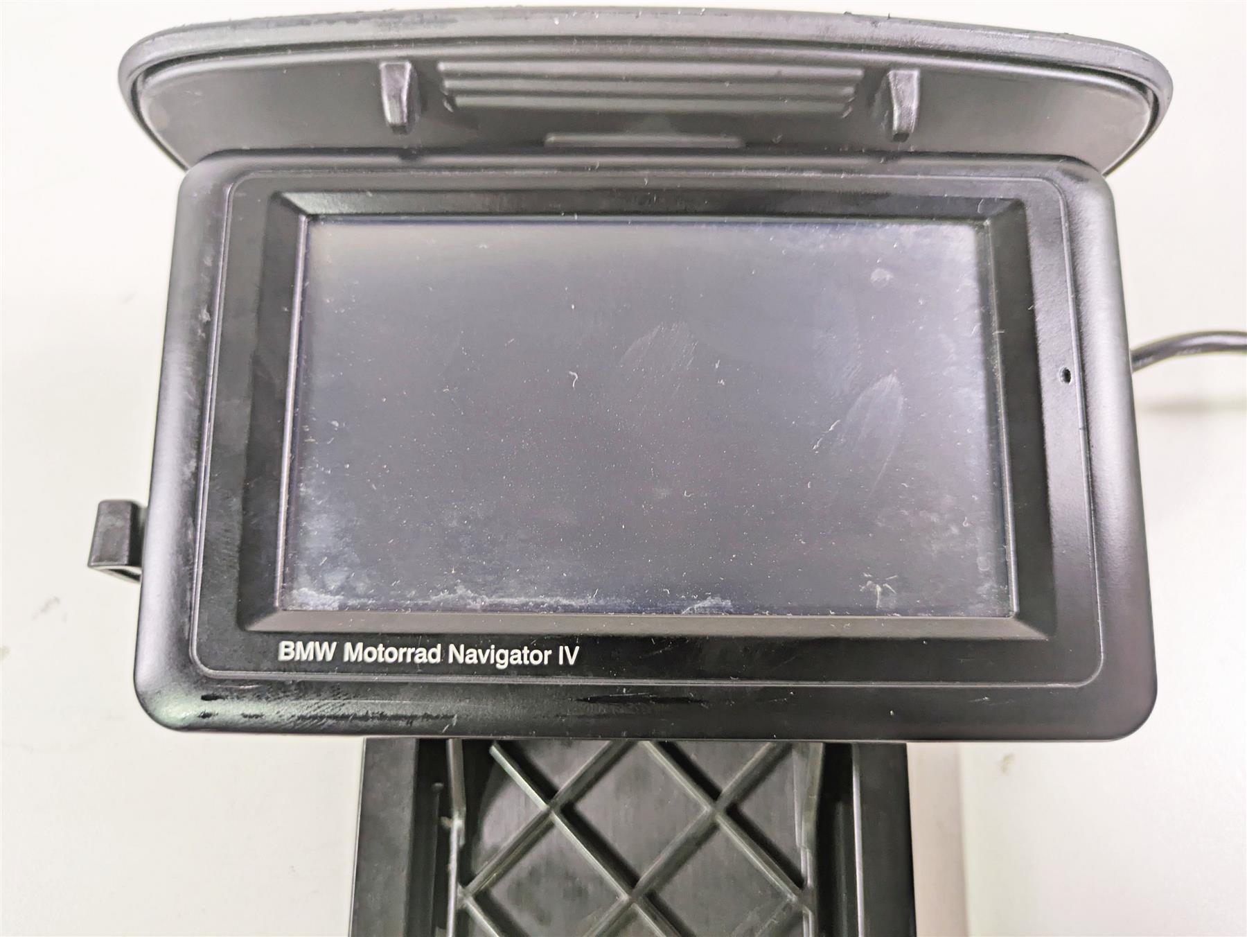 2014 BMW K1600 GTL K48 Gps Navigator IV 4 Set + Mount & Cover 46637724088 {{ shop.shopifyCountryName }} - Mototech271