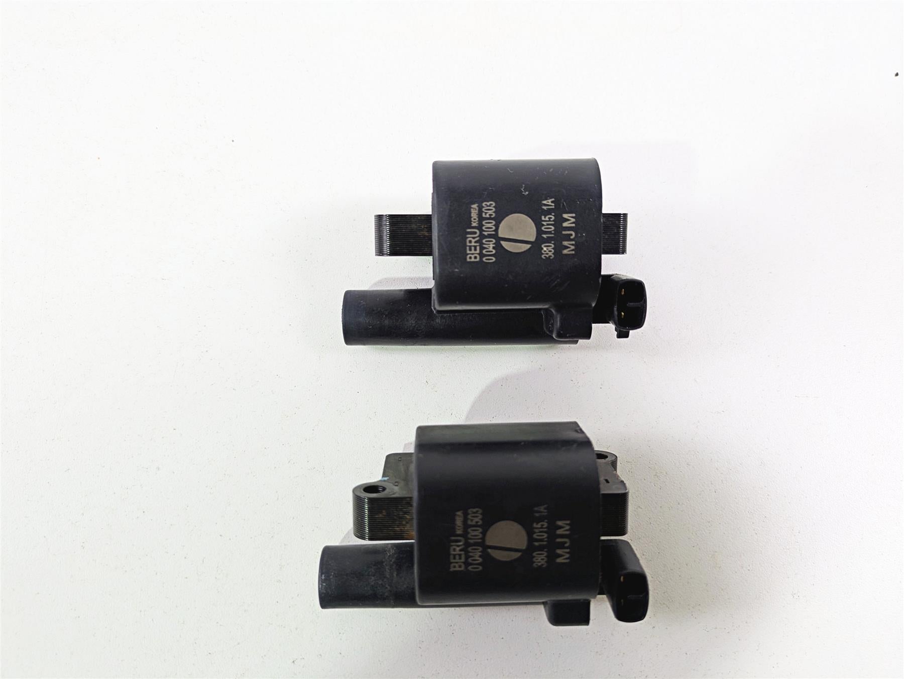 2018 Ducati Scrambler Desert Sled 800 Beru Ignition Coil Set 38010151A {{ shop.shopifyCountryName }} - Mototech271