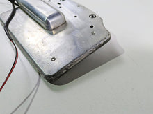Load image into Gallery viewer, 2004 Big Dog Chopper Side License Plate Holder &amp; Mount Light Set
