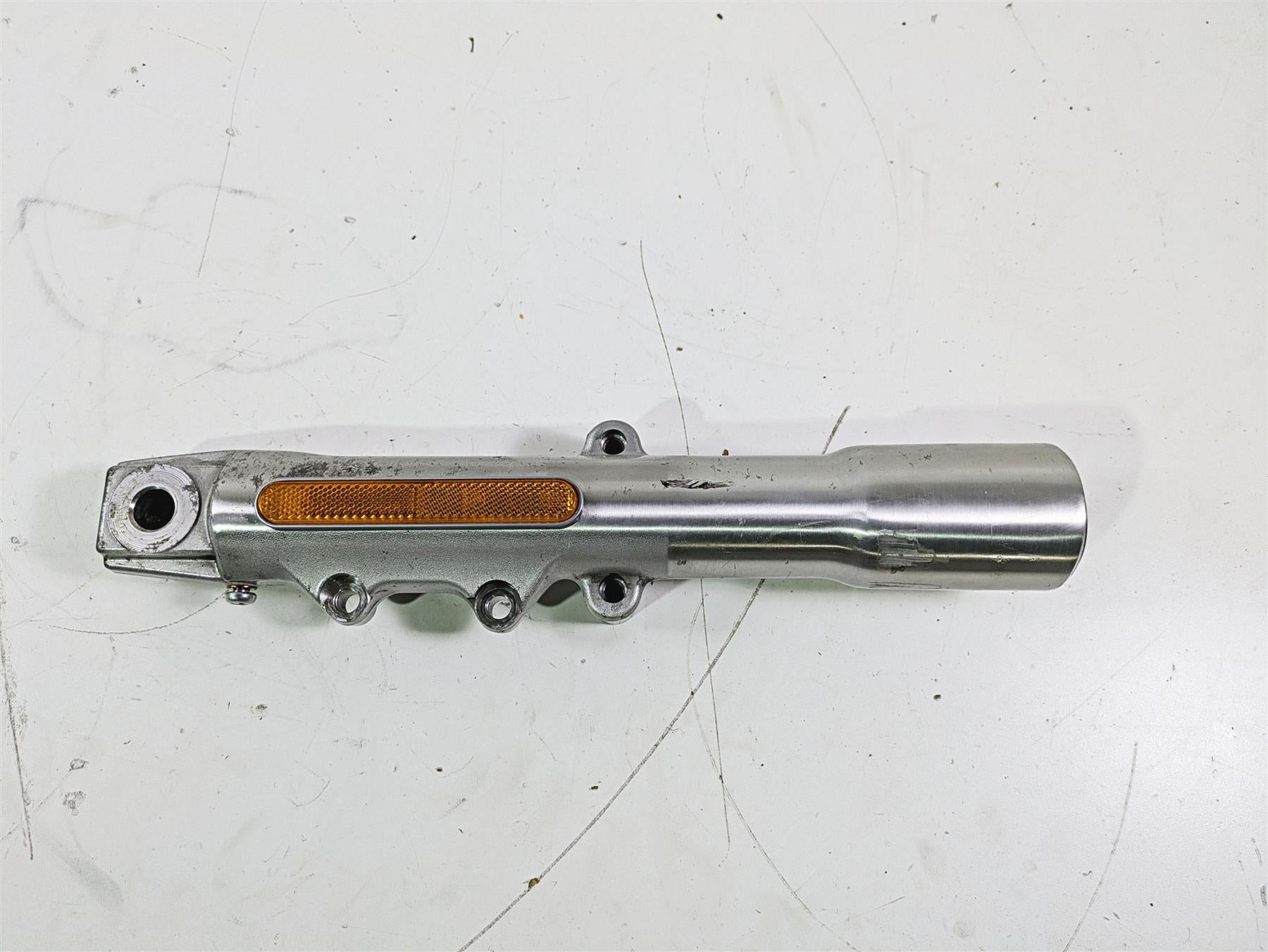2017 Harley FLS Softail Slim Left Lower Front Fork Tube Slider 41mm 45918-07A {{ shop.shopifyCountryName }} - Mototech271