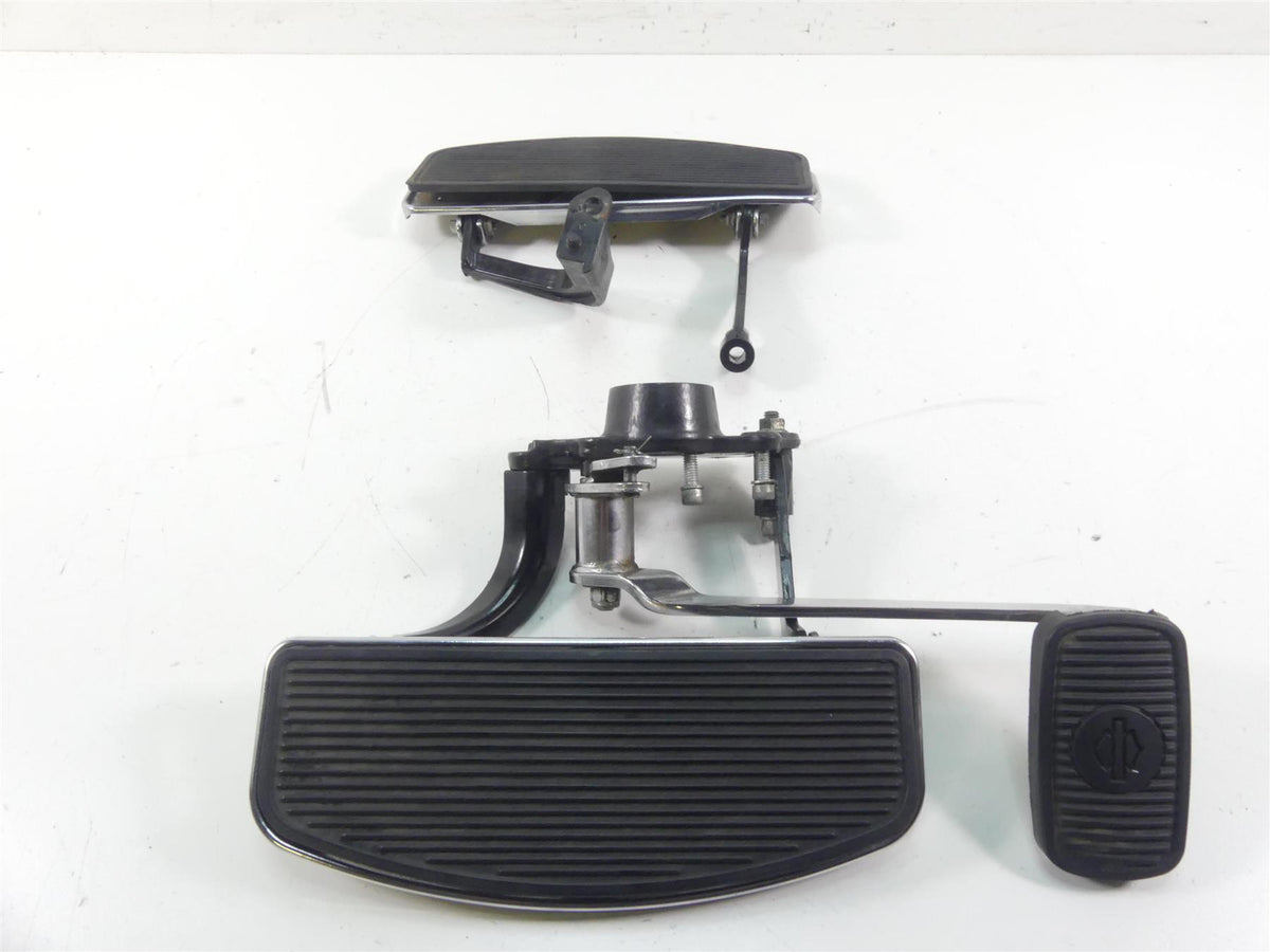 2012 Harley Touring FLHTP Electra Glide Front Rider Floor Board Set 50621-06A {{ shop.shopifyCountryName }} - Mototech271