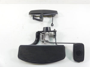 2012 Harley Touring FLHTP Electra Glide Front Rider Floor Board Set 50621-06A