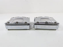 Load image into Gallery viewer, 2012 Harley Softail FLSTF Fat Boy Chrome Rocker Box &amp; Valve Cover Set 17543-99A

