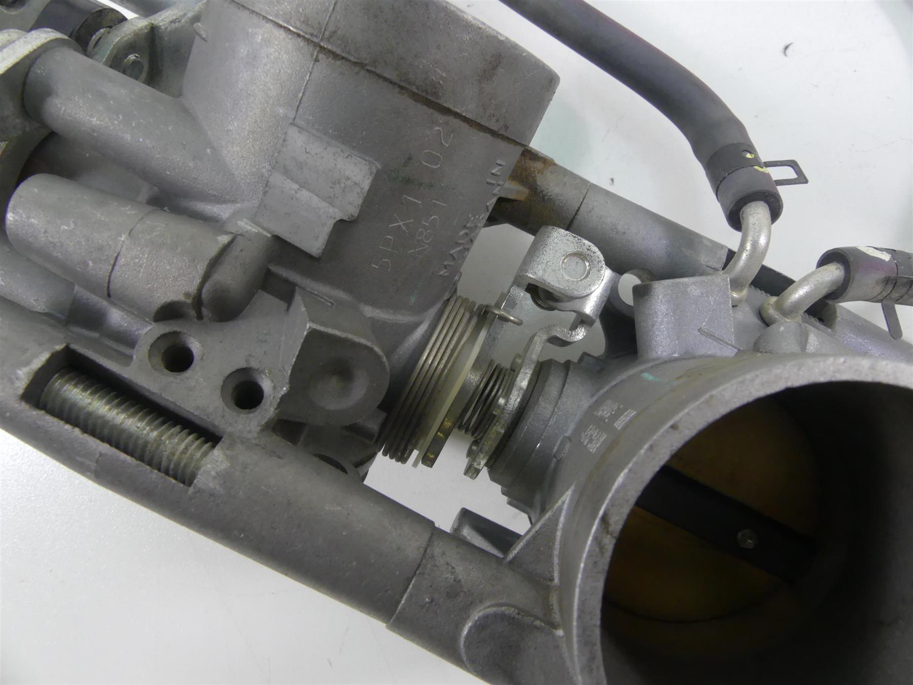 2009 Yamaha XV1700 Road Star Warrior Mikuni Throttle Body Bodies 5PX-13750-02-00 {{ shop.shopifyCountryName }} - Mototech271