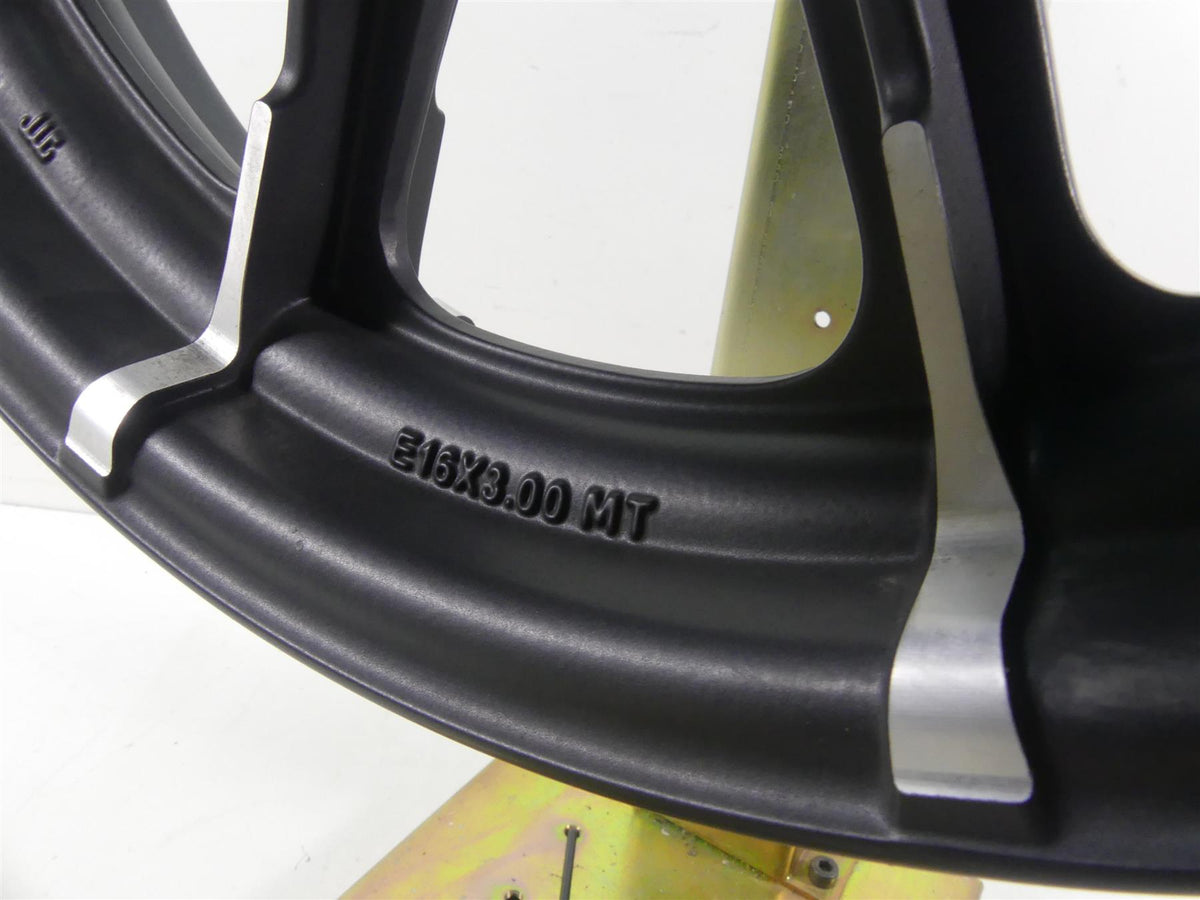 2019 Harley XL883 N Sportster Iron Rear 16x3 Wheel Rim 9 Spoke 40900402 {{ shop.shopifyCountryName }} - Mototech271