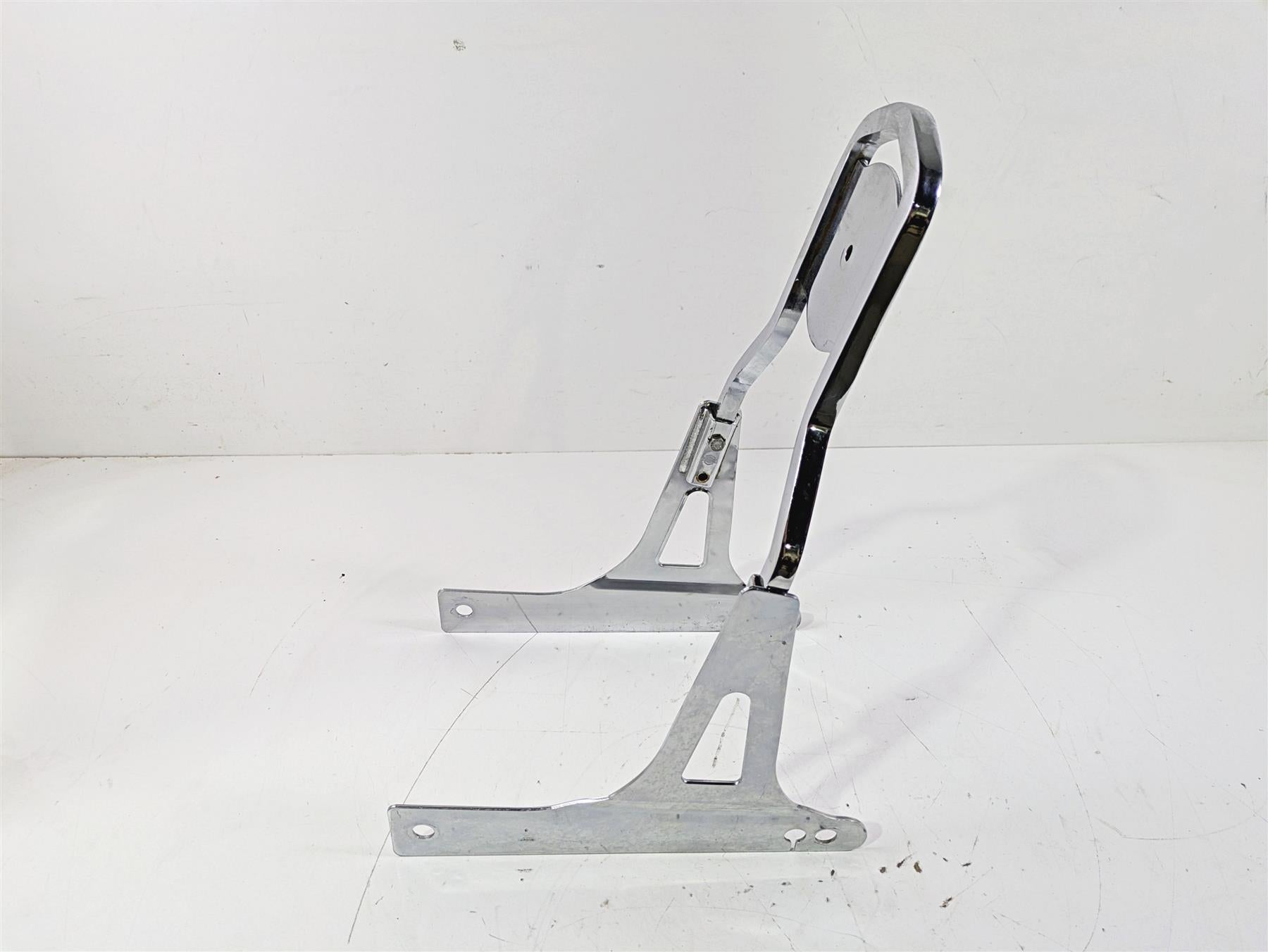 2011 Harley FXDC Dyna Super Glide Sissy Bar Rear Backrest Back Rest 18" {{ shop.shopifyCountryName }} - Mototech271