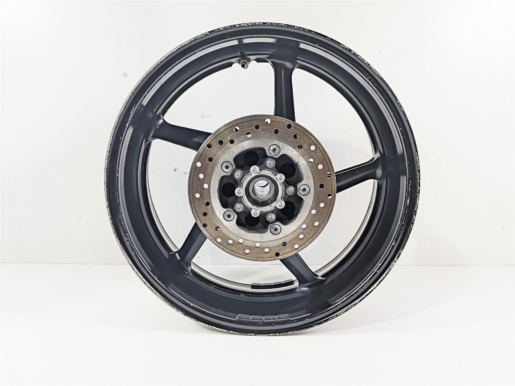 2023 Yamaha MT10 MTN1000 Rear Wheel Rim 17x4 0.81mm Runout B5Y-25338-00 {{ shop.shopifyCountryName }} - Mototech271