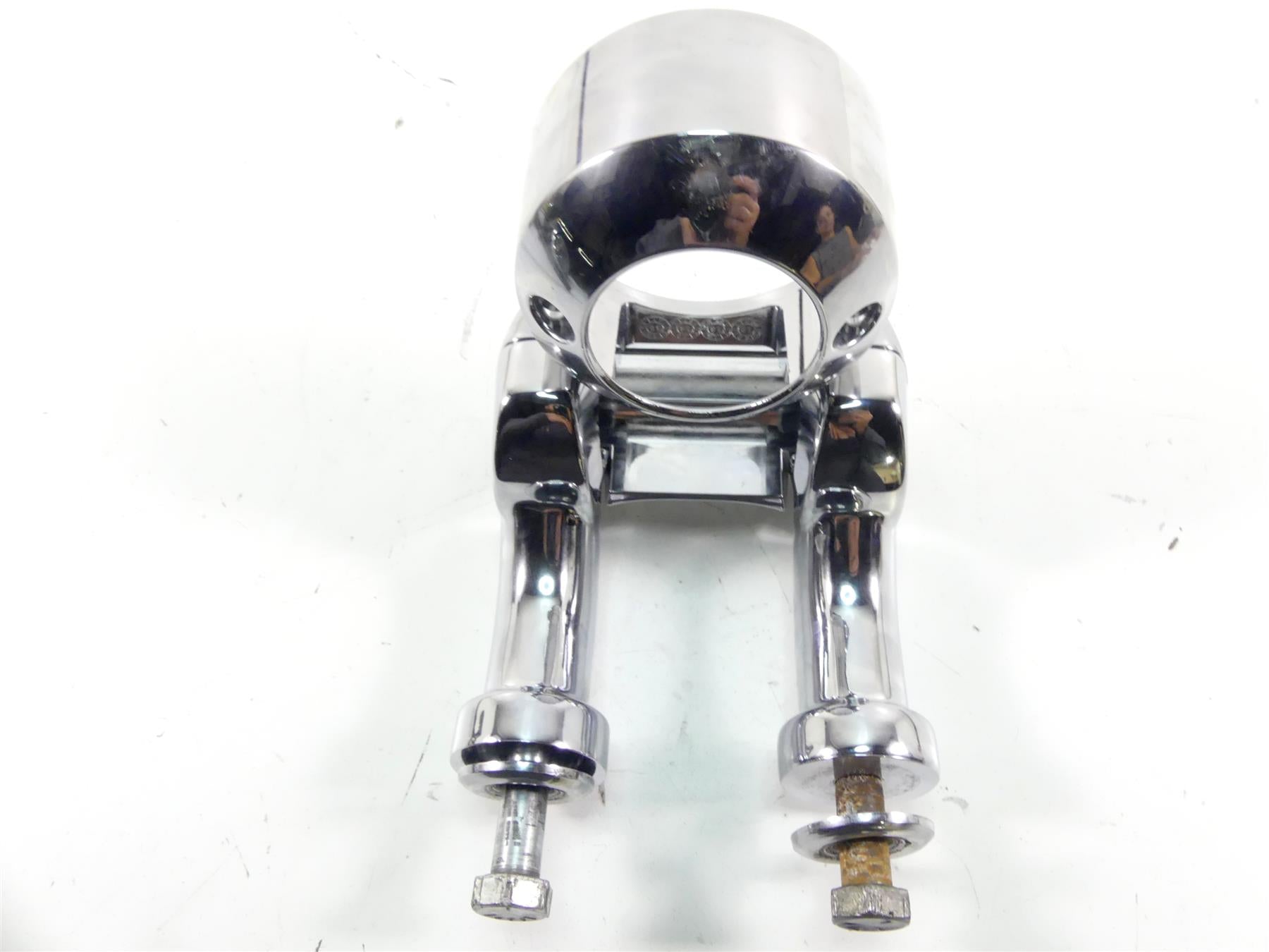 2017 Harley Softail FXSB Breakout Speedometer Chrome Mount & Riser 55900043 {{ shop.shopifyCountryName }} - Mototech271