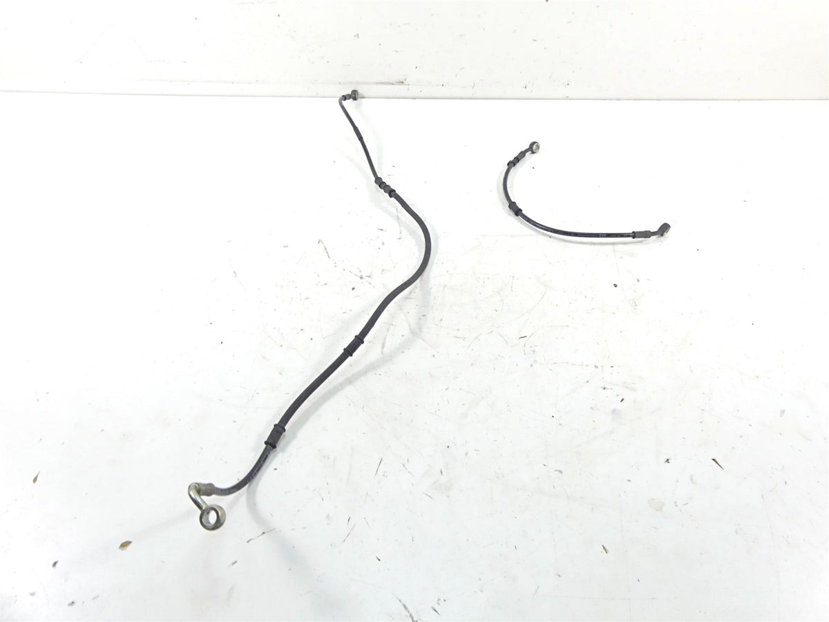 2013 Ducati Diavel Red Front Abs Brake Line Hose Set 61841071A {{ shop.shopifyCountryName }} - Mototech271