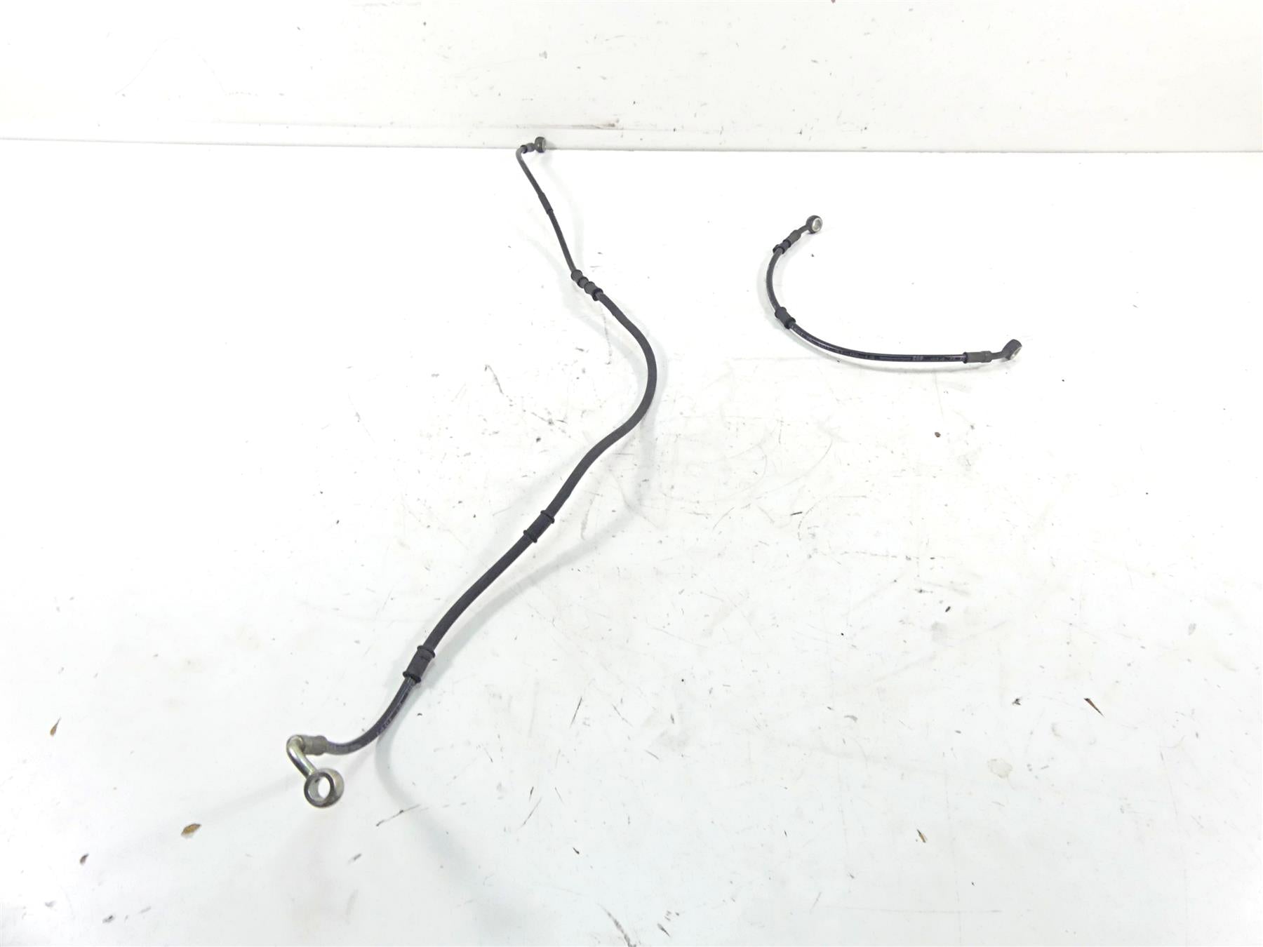 2013 Ducati Diavel Red Front Abs Brake Line Hose Set 61841071A {{ shop.shopifyCountryName }} - Mototech271