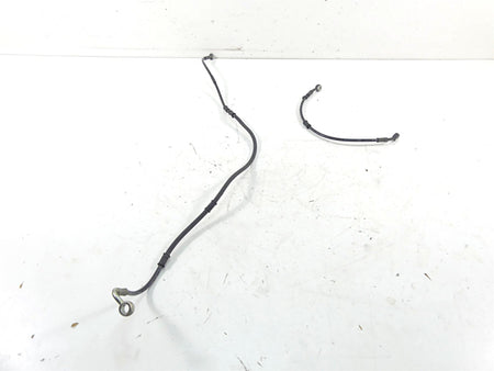 2013 Ducati Diavel Red Front Abs Brake Line Hose Set 61841071A {{ shop.shopifyCountryName }} - Mototech271