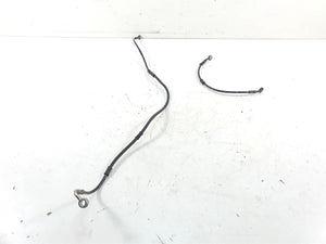 2013 Ducati Diavel Red Front Abs Brake Line Hose Set 61841071A | Mototech271
