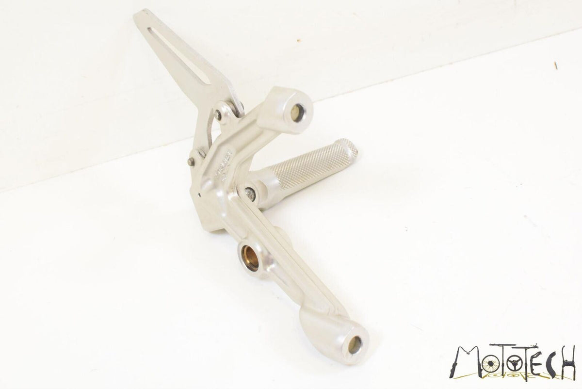 2016 Ducati Superbike 959 Panigale Left Front Rider Footpeg Foot Peg 82421862AA {{ shop.shopifyCountryName }} - Mototech271
