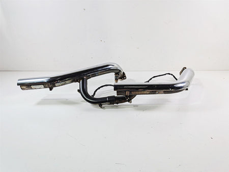 2007 Harley Dyna FXDB Street Bob Stock Exhaust Header Manifold Set 65631-06 {{ shop.shopifyCountryName }} - Mototech271