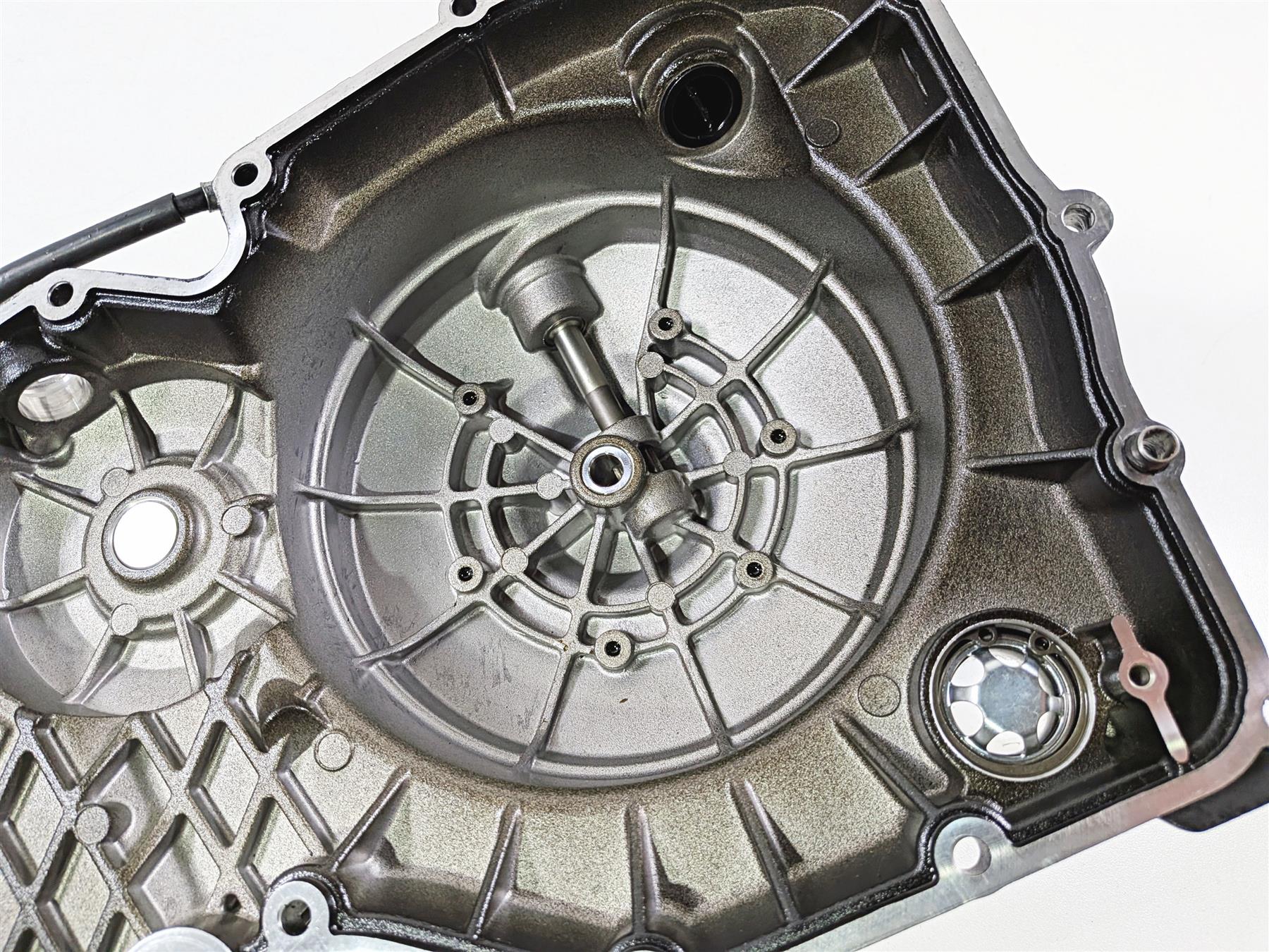2016 Aprilia RSV 1100 Tuono V4 Factory Clutch Cover 89950200XNB {{ shop.shopifyCountryName }} - Mototech271