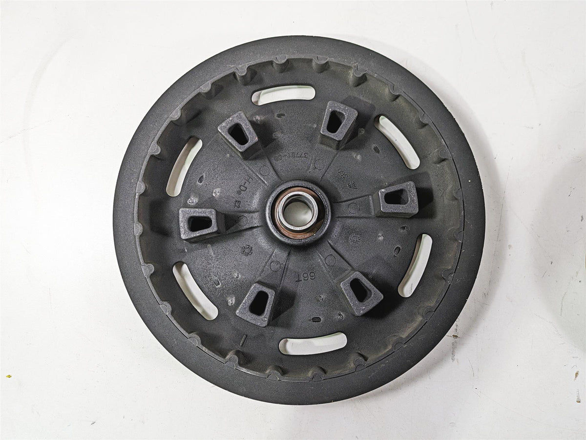 2008 Harley Touring FLHTCU E-Glide 105TH Rear 66T Drive Belt Pulley 37781-08 {{ shop.shopifyCountryName }} - Mototech271
