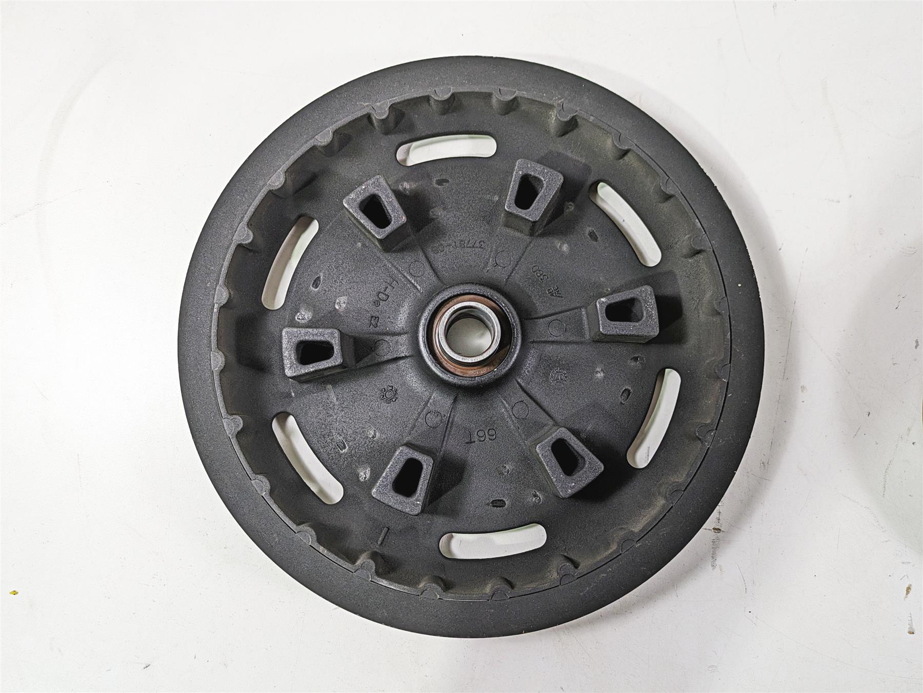 2008 Harley Touring FLHTCU E-Glide 105TH Rear 66T Drive Belt Pulley 37781-08 {{ shop.shopifyCountryName }} - Mototech271