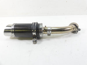 2009 BMW K1300 S K40 Delkevic Slip On Exhaust Pipe Muffler  -Read KIT01F7 | Mototech271