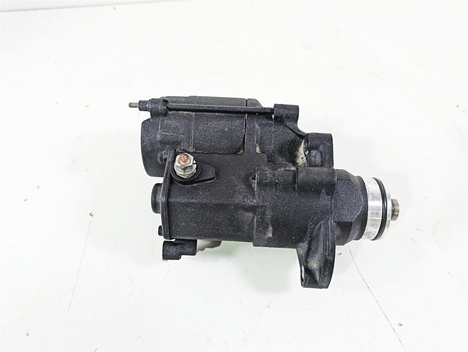 2009 Harley FXCWC Softail Rocker Engine Starter Motor 31618-06A {{ shop.shopifyCountryName }} - Mototech271