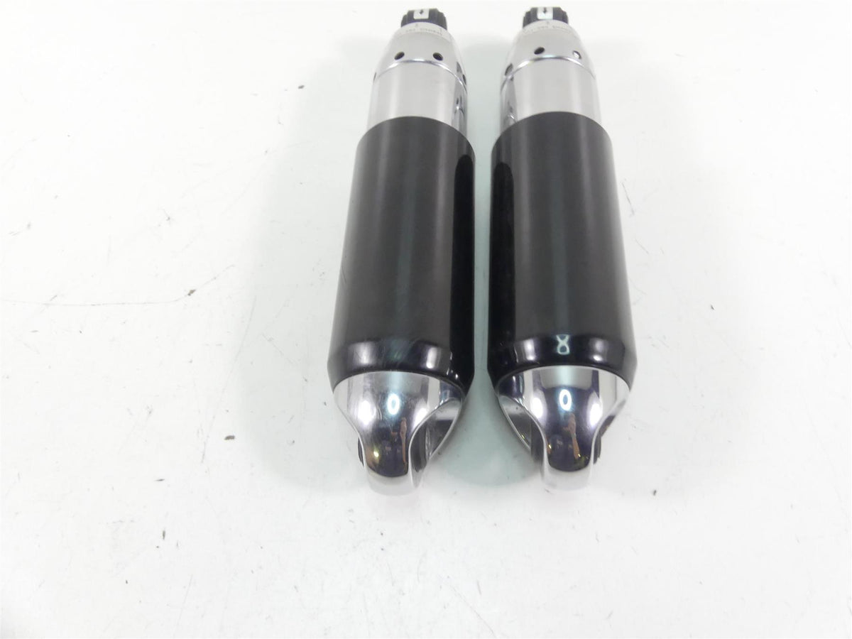 2015 Harley FXDF Dyna Fat Bob Rear Straight Suspension Shock Set 12" 54000049 {{ shop.shopifyCountryName }} - Mototech271