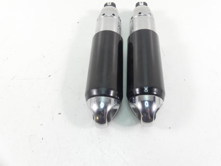 2015 Harley FXDF Dyna Fat Bob Rear Straight Suspension Shock Set 12" 54000049 {{ shop.shopifyCountryName }} - Mototech271