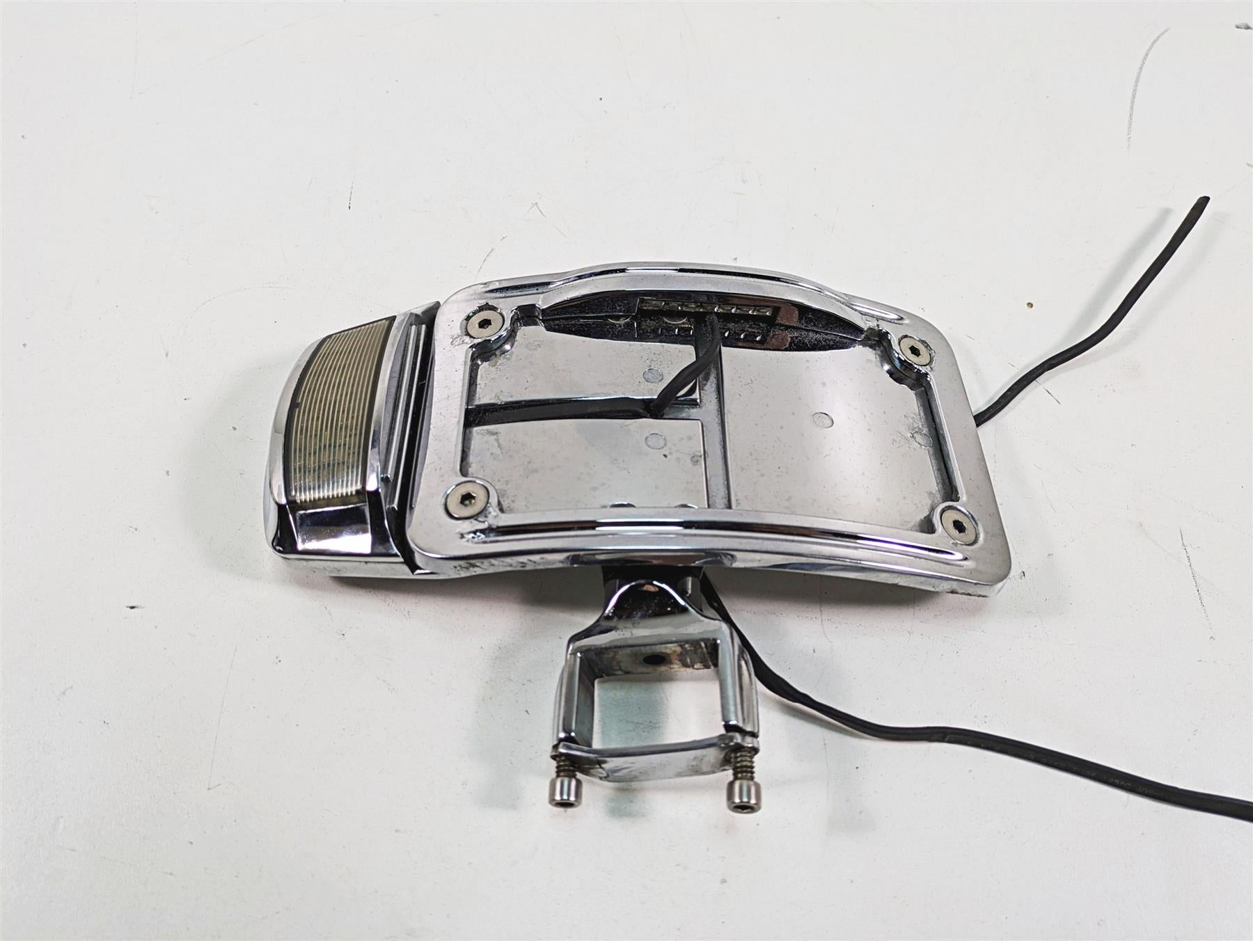 2006 Harley Sportster XL1200 Side Taillight License Plate Holder Set -Read {{ shop.shopifyCountryName }} - Mototech271