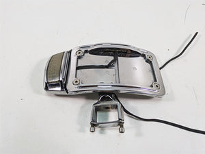2006 Harley Sportster XL1200 Side Taillight License Plate Holder Set -Read | Mototech271